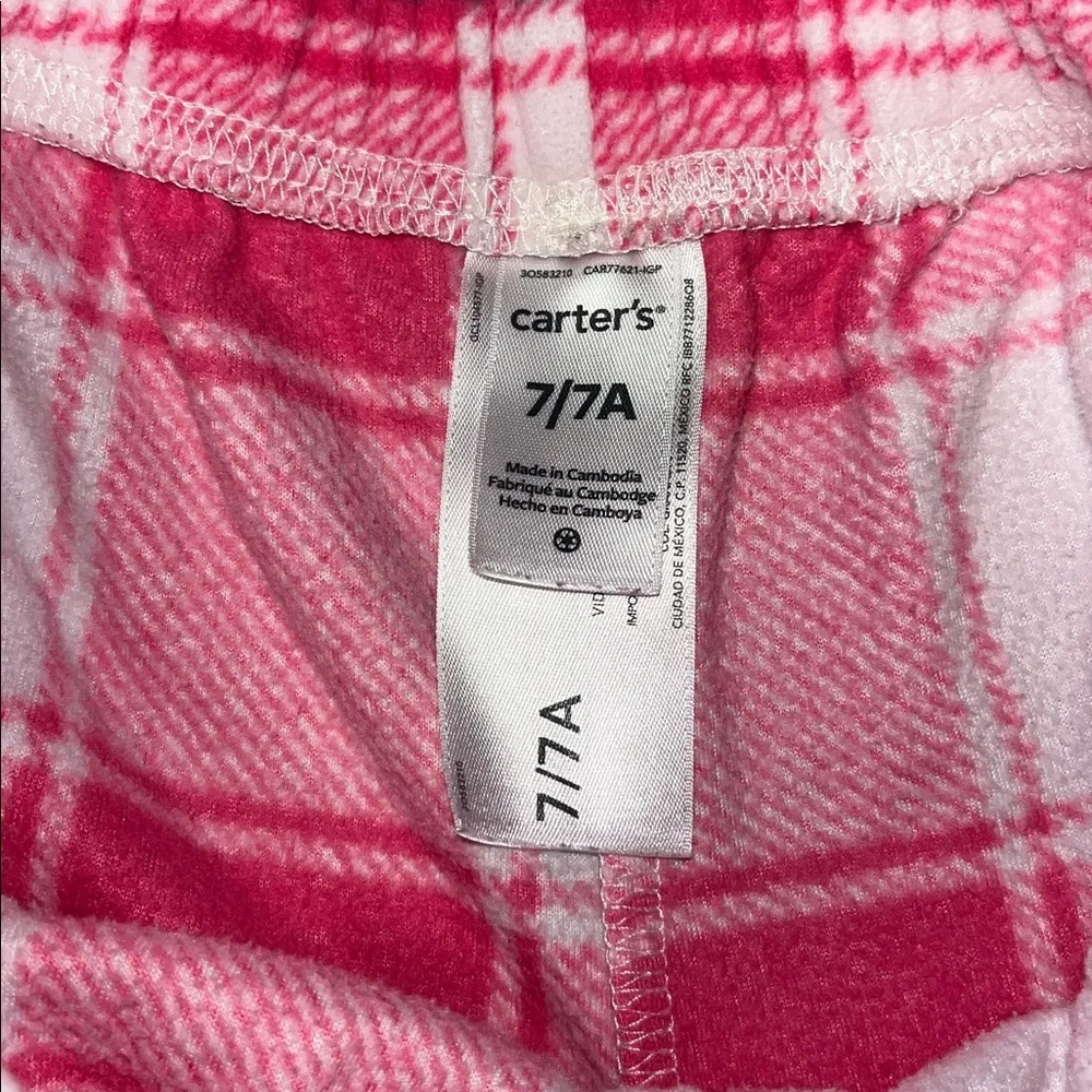 Carters Girls Penguin Pajama Set